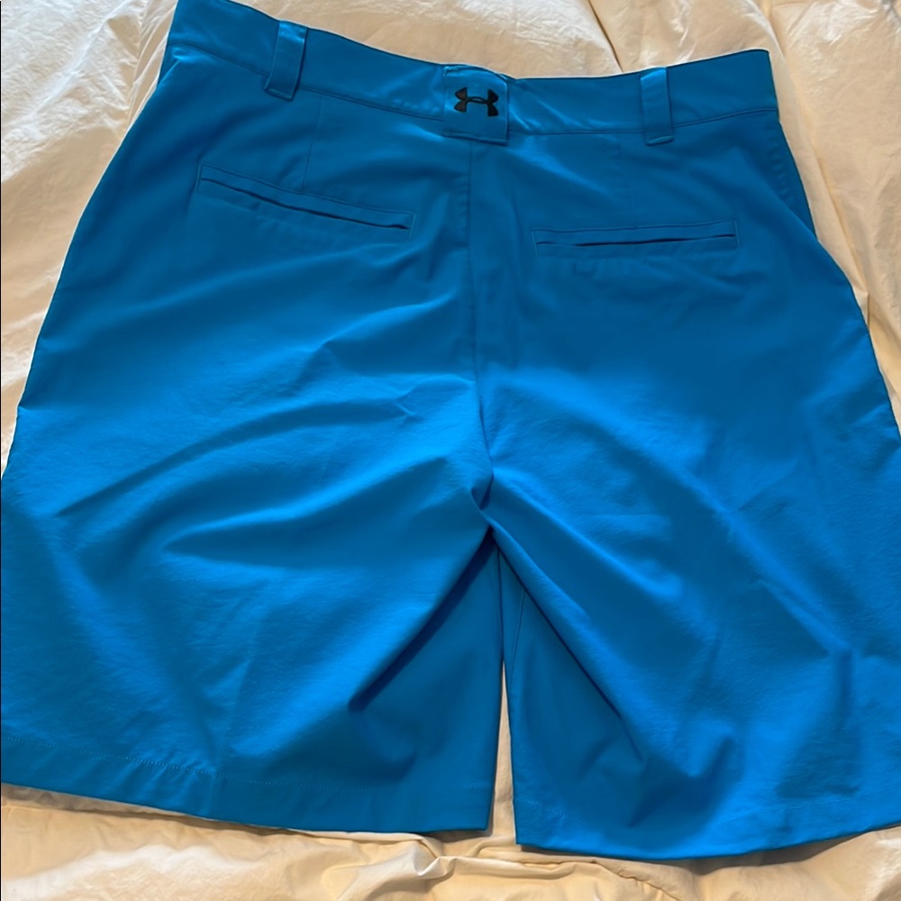 Under Armour Men's Blue Shorts